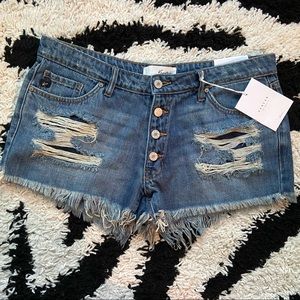 KanCan denim shorts
